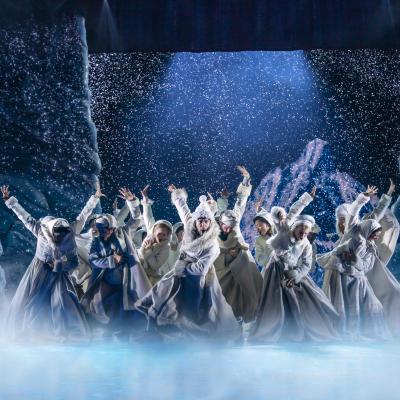 Cast of Disney's Frozen - Photo by Johan Persson © Disney