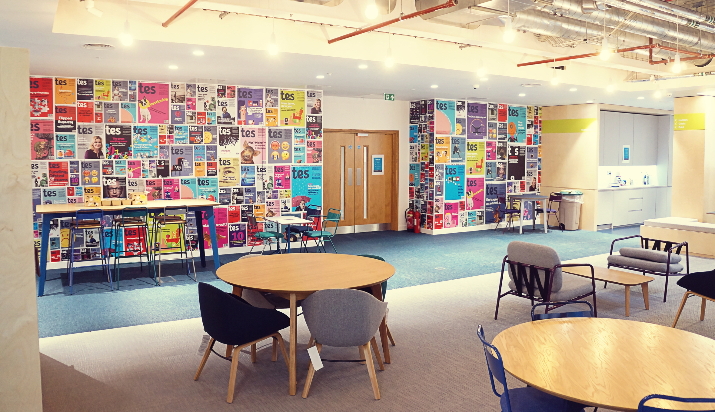 A view inside the Sheffield office