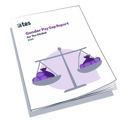 2020 Gender Pay Gap Report from Tes Global
