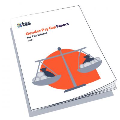 2021 Gender Pay Gap Report for Tes Global