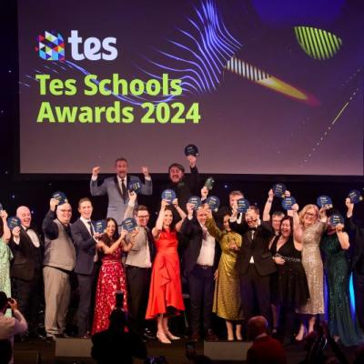 Tes awards 24 stage winners