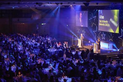 Tes awards 23' stage