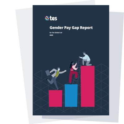Tes Gender Pay Gap Report 2023