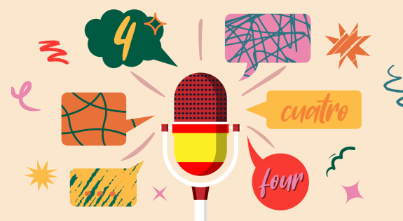 Spanish speaking montage