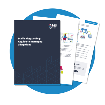 MyConcern Staff Safeguarding guide content page image