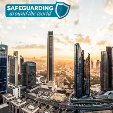 Safeguarding Around the World Social media and training image